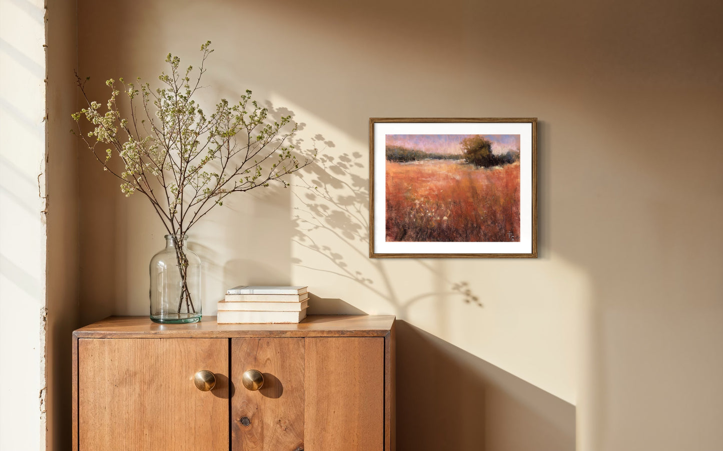 Autumn Fields | Fine Art Giclée Print