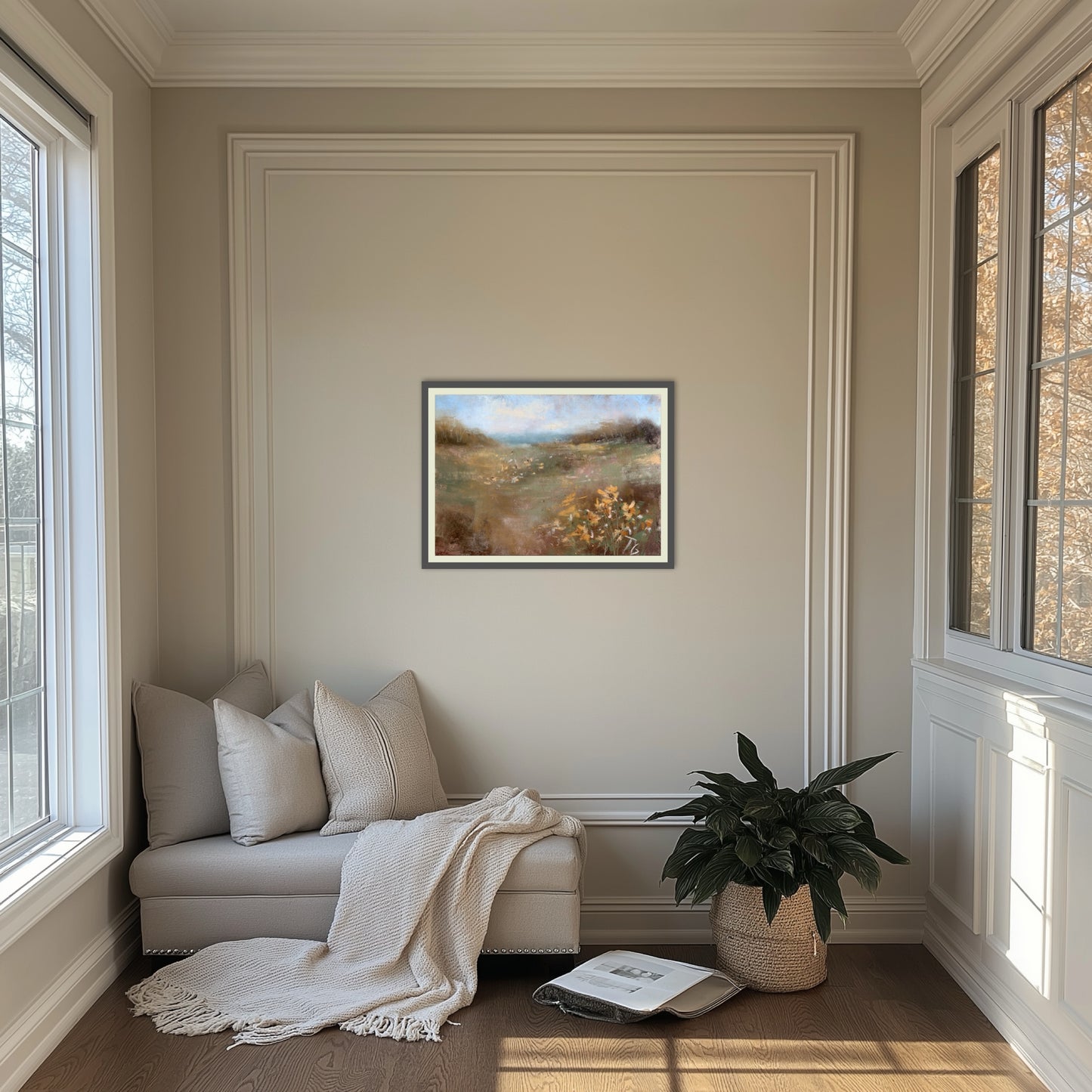 Sunday Sunflowers | Fine Art Giclée Print