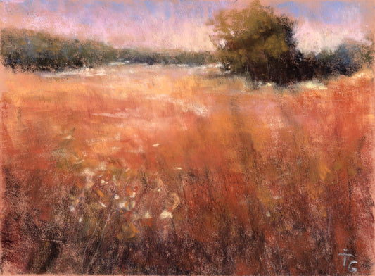 Autumn Fields | Fine Art Giclée Print