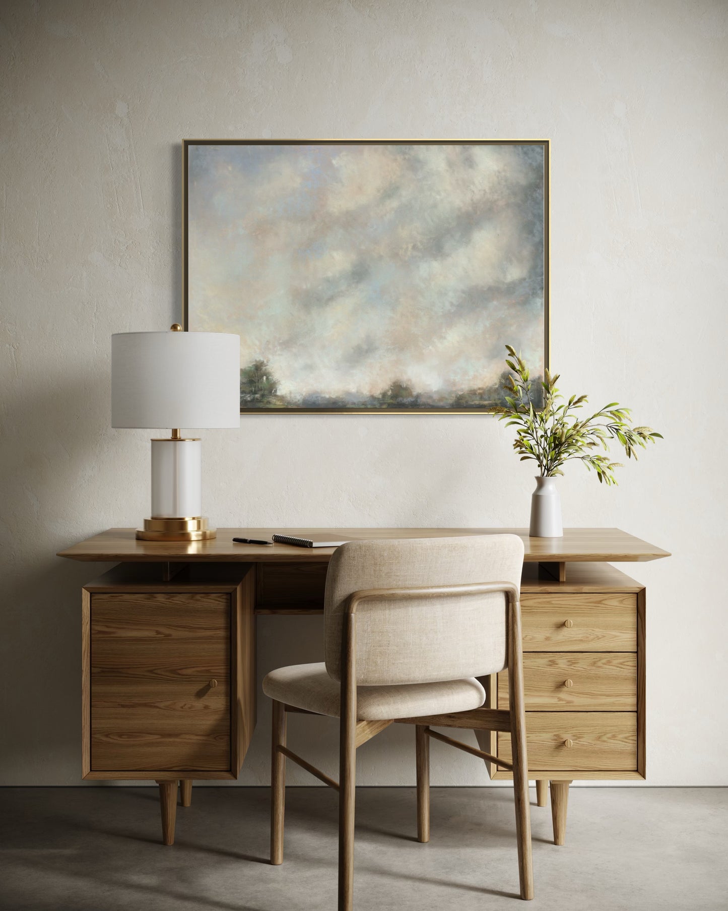 A Childhood Afternoon | Original Artwork 18x24