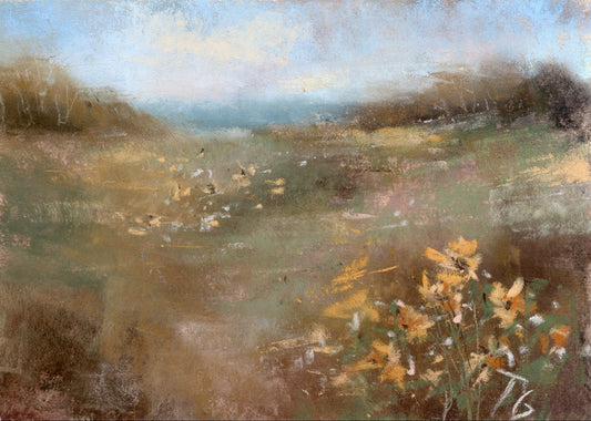 Sunday Sunflowers | Fine Art Giclée Print